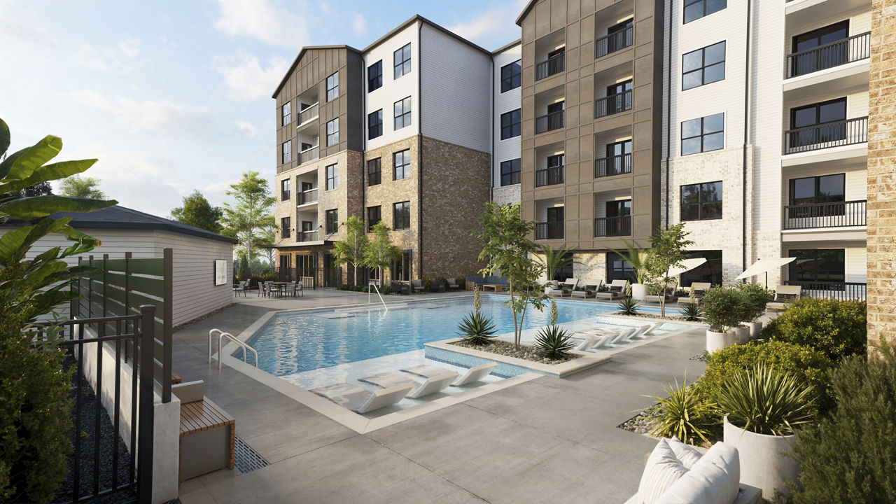 Multifamily Giant Plans 300 Apartments In Chamblee Near Assembly Campus 2025 News March 3 Greystar Marlowe Chamblee Pool